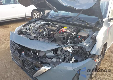 2025 Nissan Sentra Sv z USA, uszkodzony, nr VIN 3N1AB8CV4SY212271